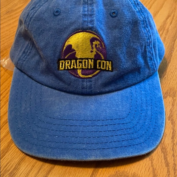 Dragon Con denim ball cap - Picture 1 of 2
